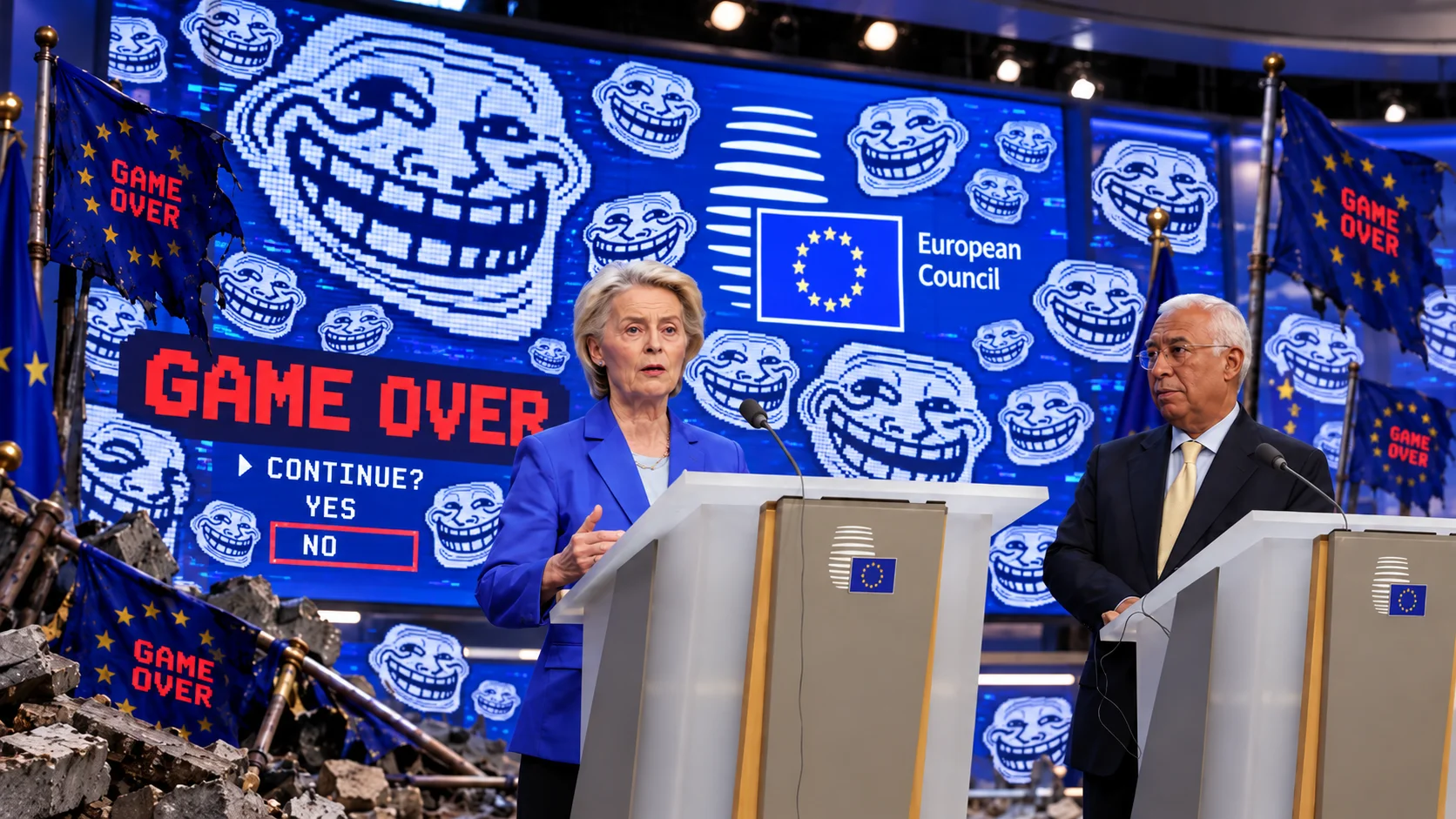 Behind Closed Doors, an Unknown Entity Said NO to Ending Unanimity. Thank you, Slovakia!