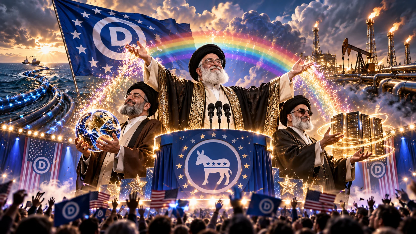 Iran mischt in den US-Midterms mit: „Die Welt wird erstaunt sein.“