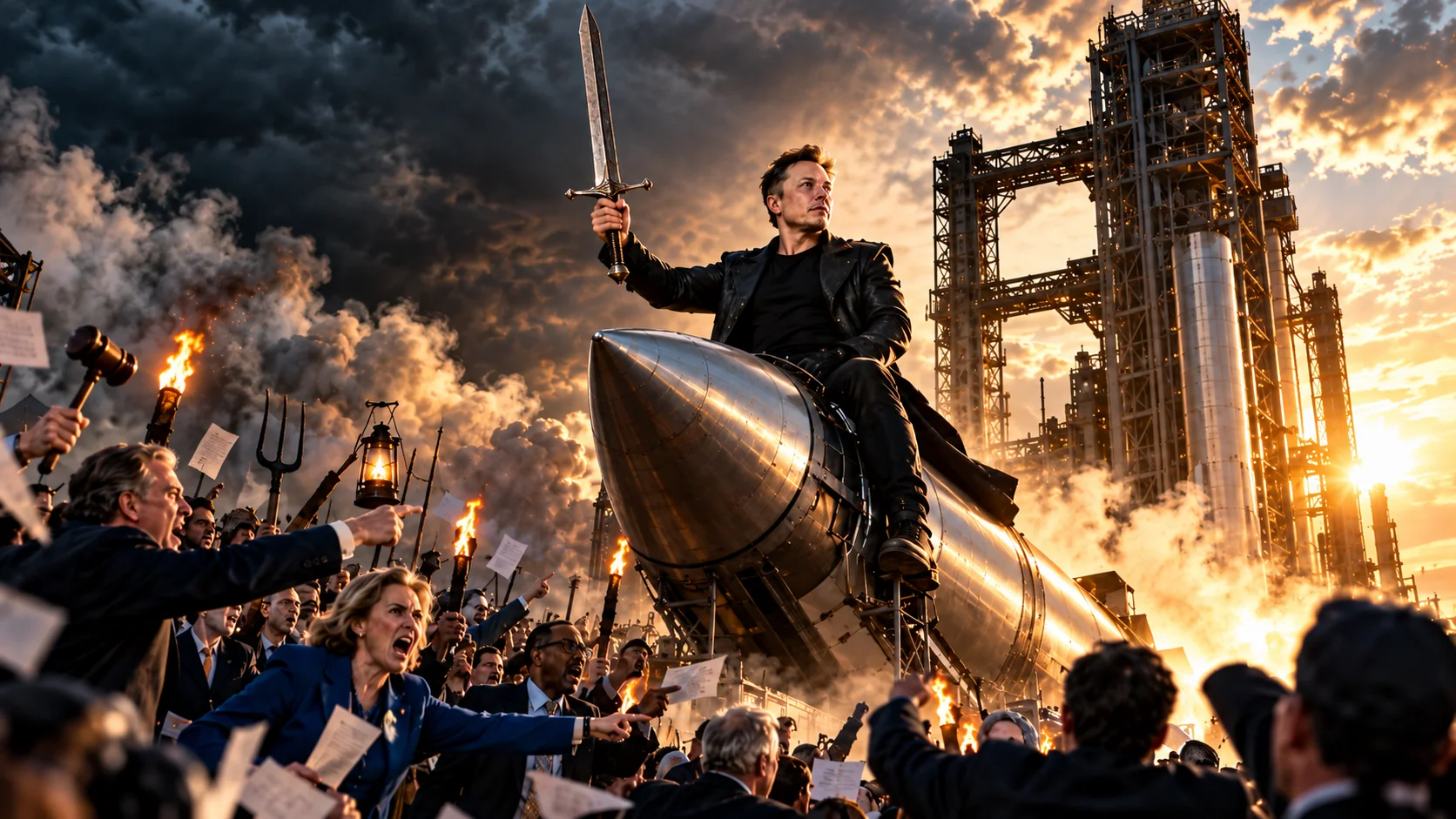 The Dildo Of Consequences Rarely Arrives Lubricated - Live By The Sword