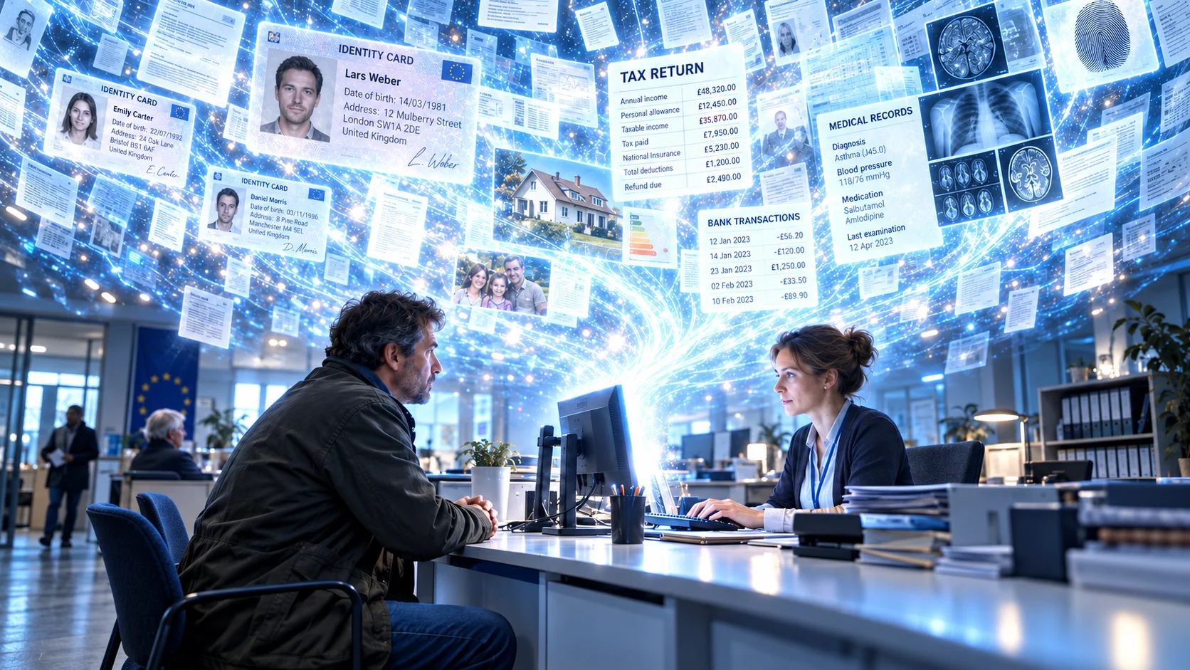 Civil Servants, Citizen Data and Generative AI: Four Years of Administrative Negligence