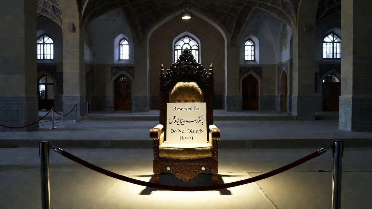 IRAN | Supreme Leader Mojtaba Khamenei Remains Shy – Public Hopes He Stays That Way