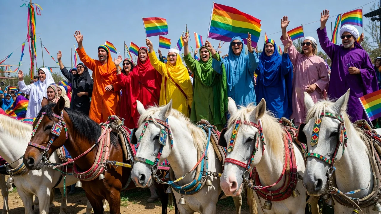 IRAN | In Show of Progressive Resolve, Supreme Leader Announces First Tehran Love Parade