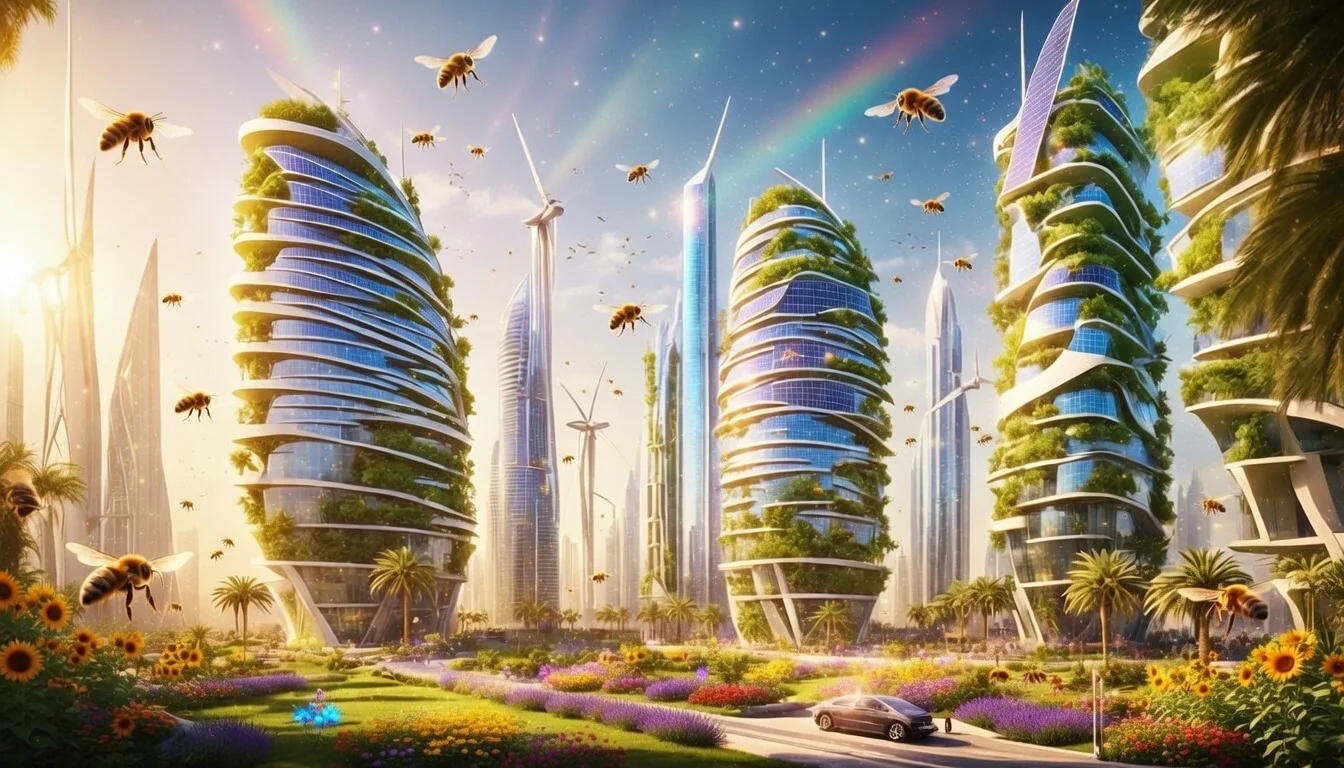 MIDDLE EAST | UAE Achieves Instant Climate Hero Status! Production Now ZERO – Planet Saved! 🌍