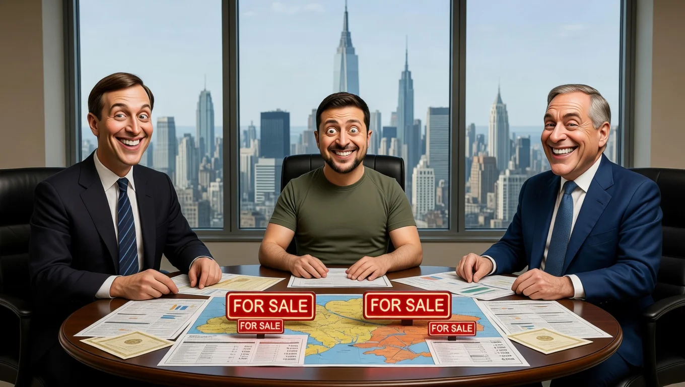 UKRAINE | President Zelenski is ready for peace with the US