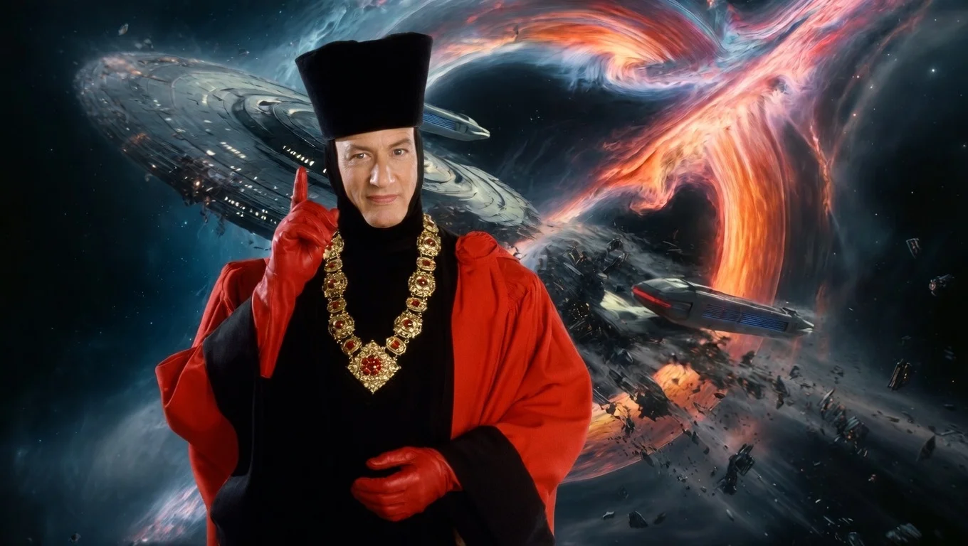 MEDIA | Rare Outbreak of Bigotry: Q of the Continuum Cancels Starfleet Academy