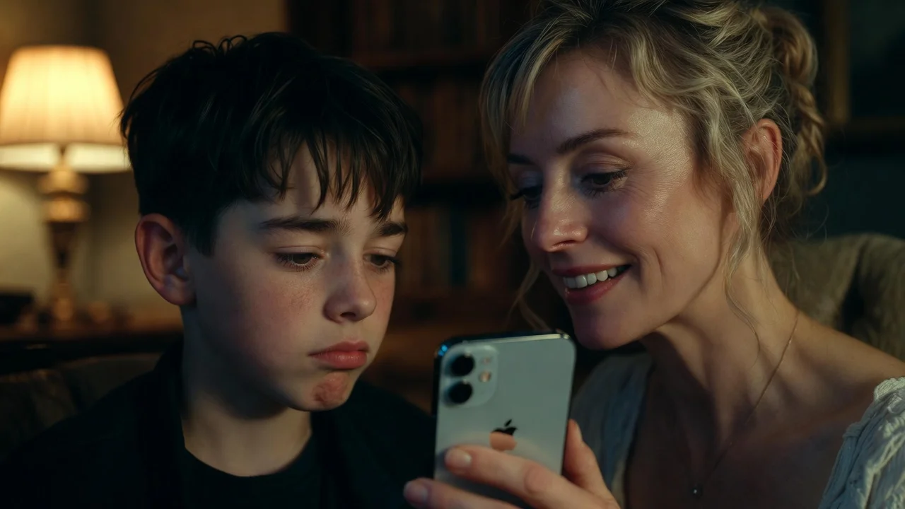 TECH | British Parents Rush to Buy iPhones for Kids as Ultimate Internet Nanny