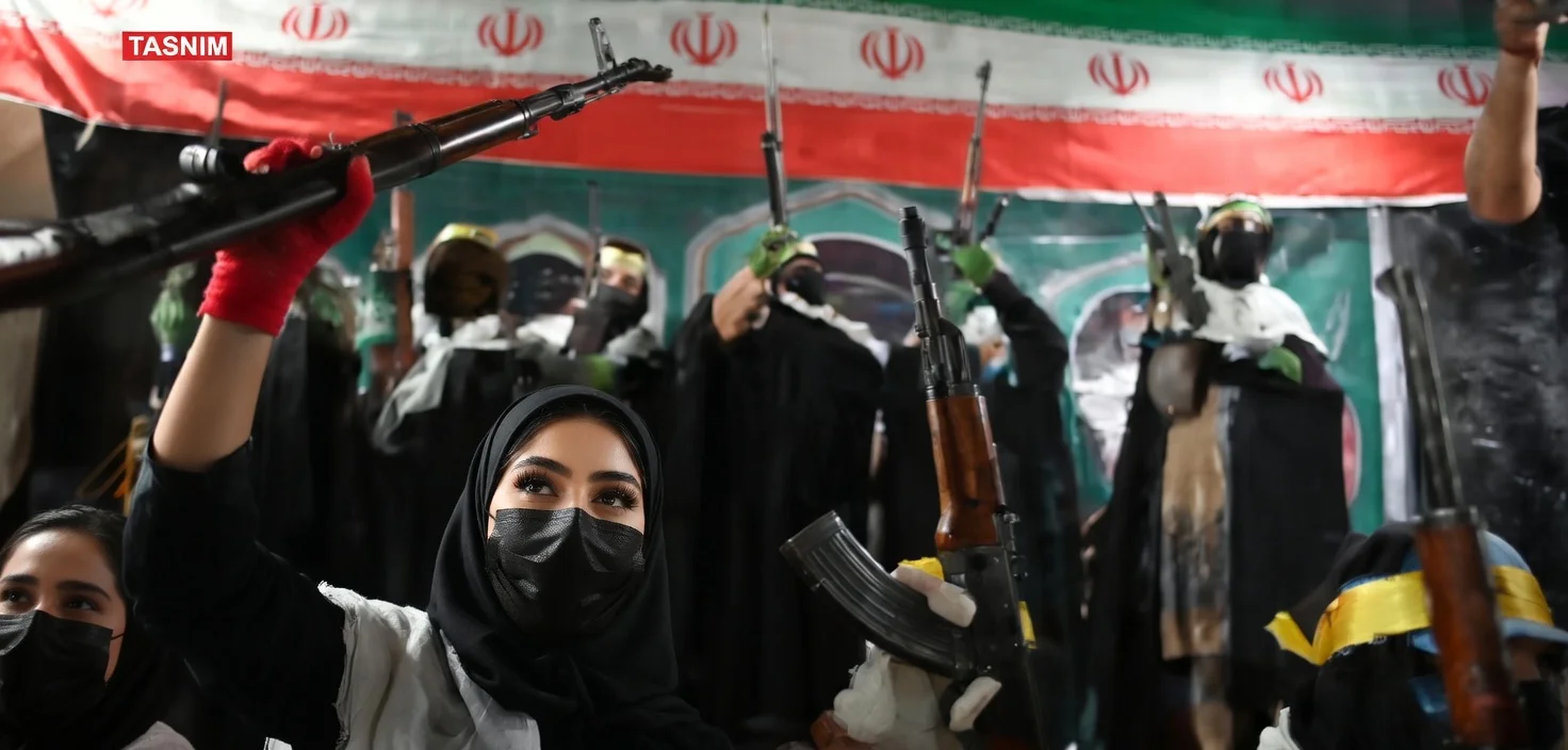 TEHRAN | Iranian Regime Accidentally Arms Women's Revolutionary Army, Immediately Regrets It