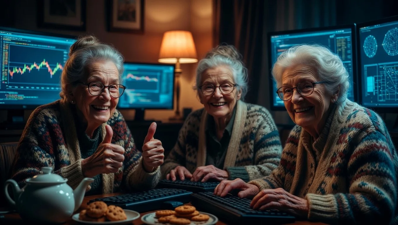 BREAKING | Grandmas Across America Form “Nana Network” to Secure Kash Patel’s Gmail