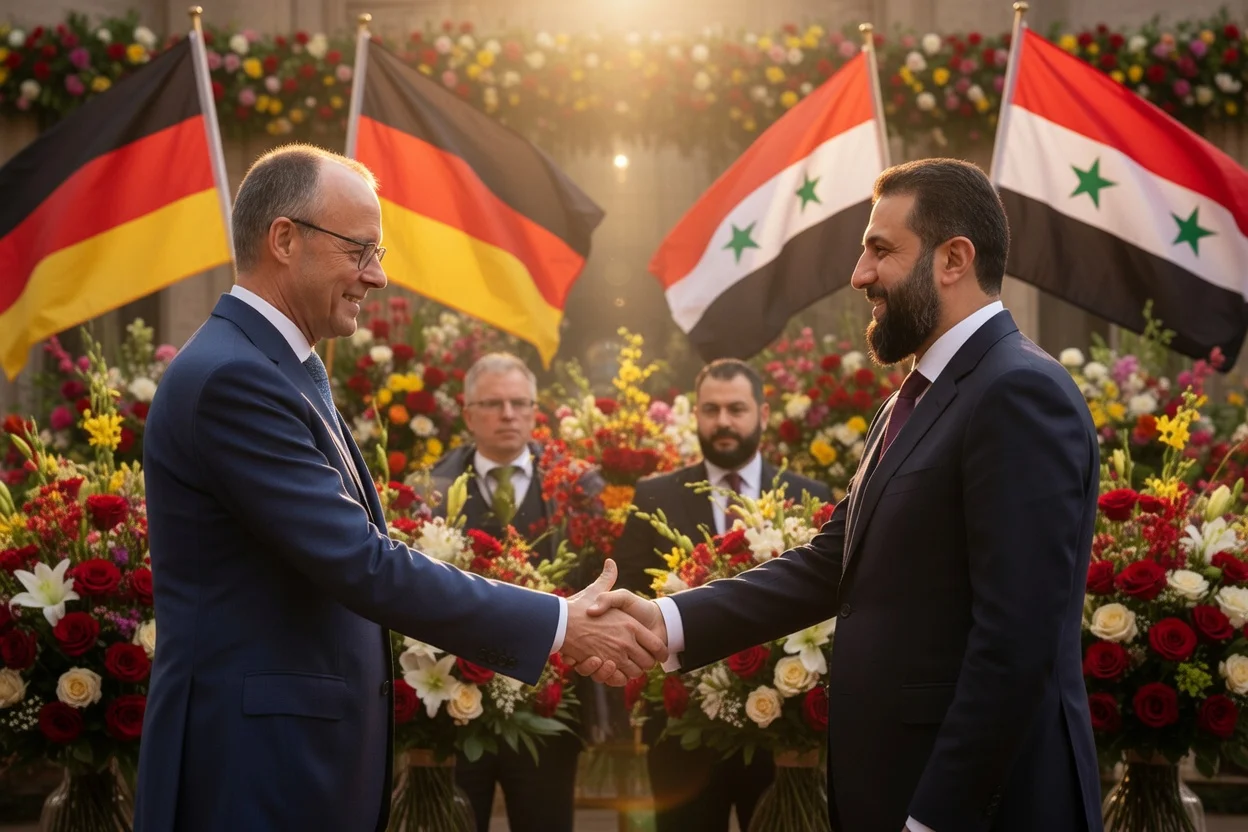 GERMANY | Historical Deal - Syrians Return Home