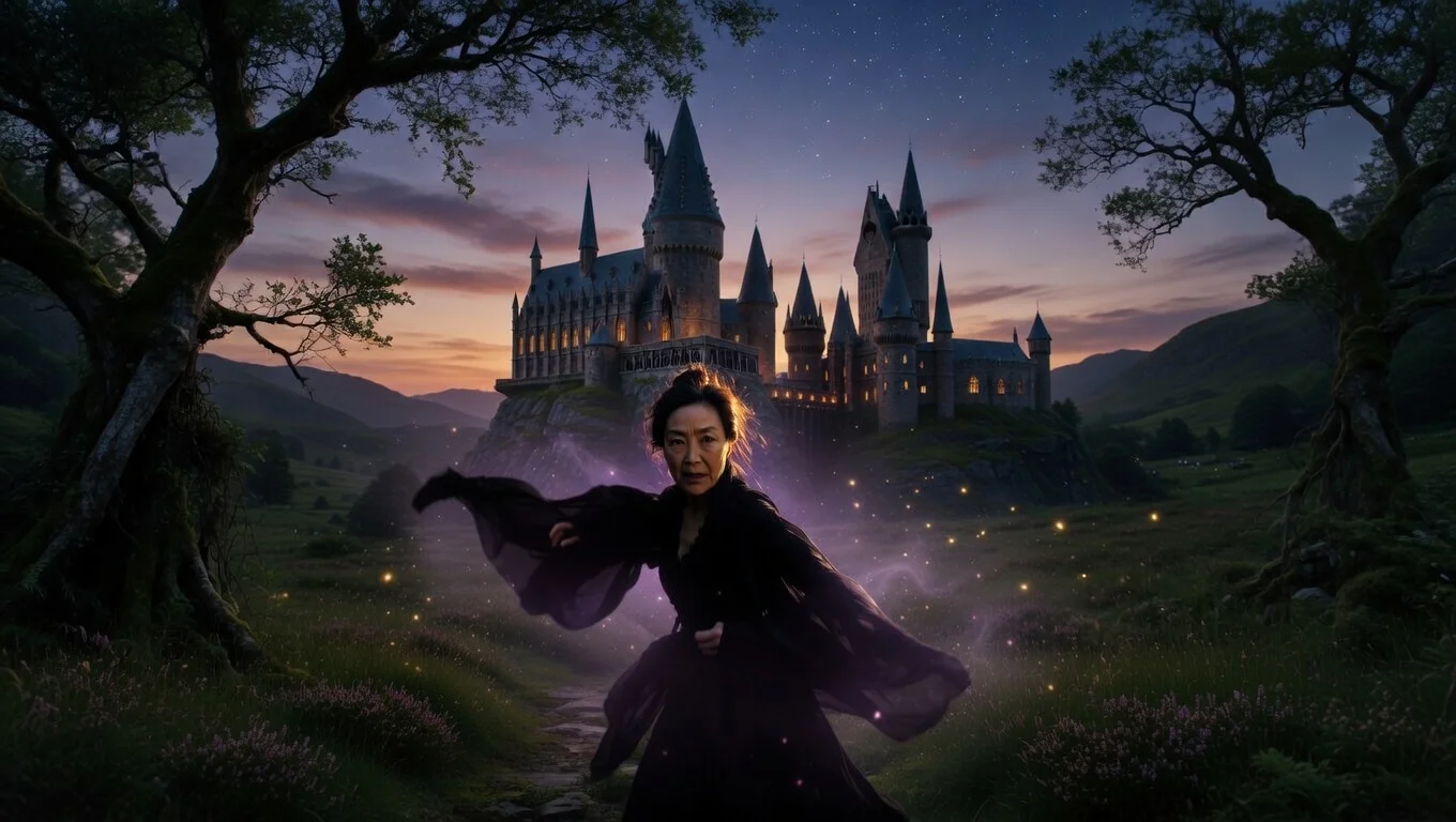 BREAKING: Michelle Yeoh is replacing Paapa Essiedu as Severus Snape