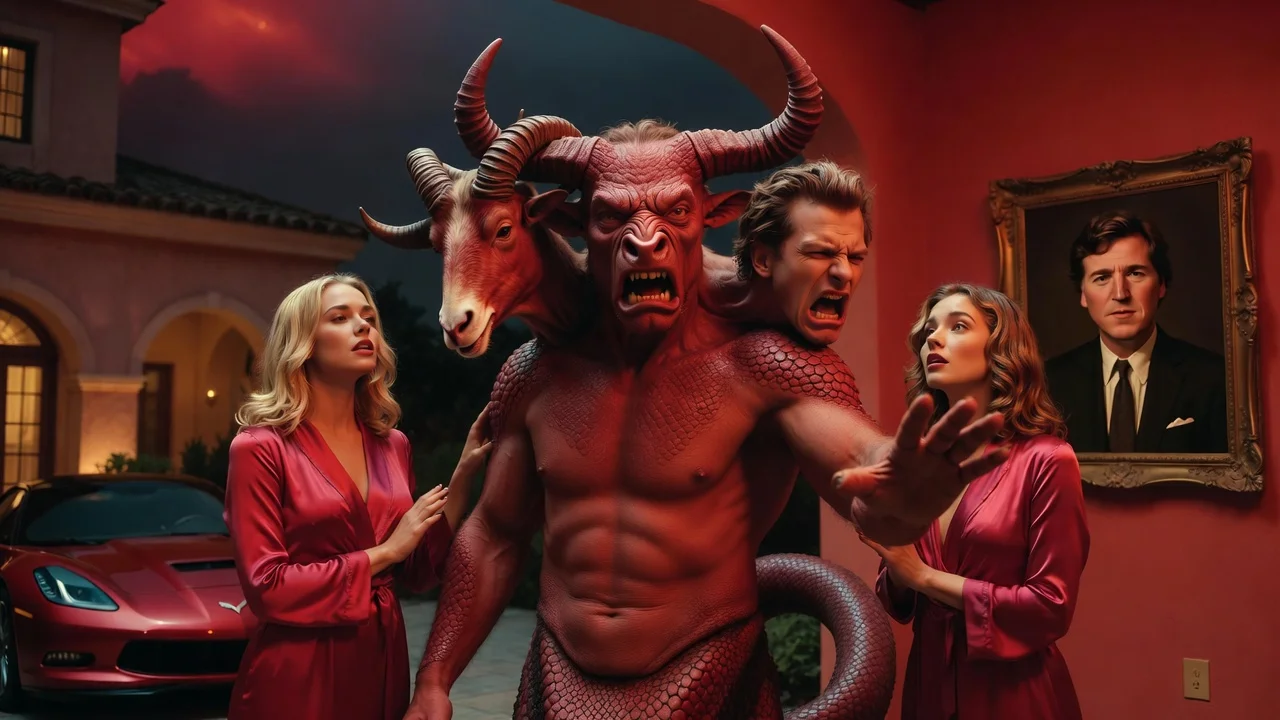 Exclusive: Asmodeus Breaks His Silence - "Tucker Carlson? Never Met the Guy."