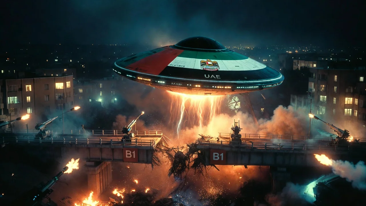 Iran Ceasefire Declared a Full Success Amid Mysterious “Alien” Strikes, Spokesman Identity Also Unclear