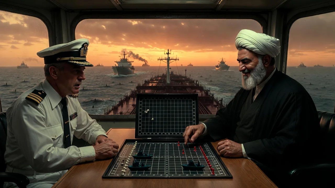 Islamic Revolutionary Guard Corps Navy Skips Mine Map, Confident Future Government Will Figure It Out